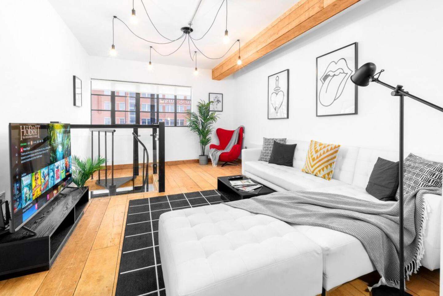 Appartamento Loft Style - Near Centre - Smart Tv- Wifi - Parking - Rated - 3nt Birmingham