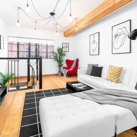 Loft Style Apartment - Near City Centre - Smart Tv- Wifi - Parking - Top Rated - 3Nt Birmingham Esterno foto